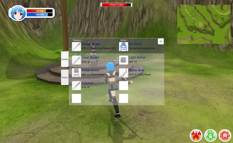 Yiki Action RPG