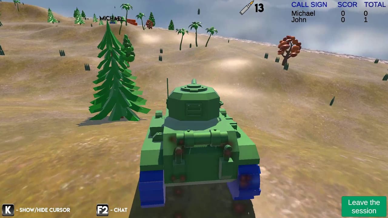 Tanks online screenshot 4
