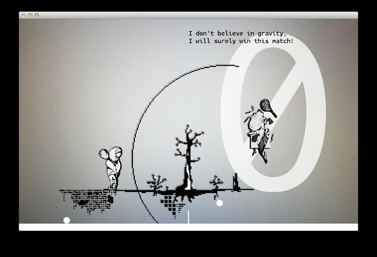 Tennis Not Tennis screenshot 3