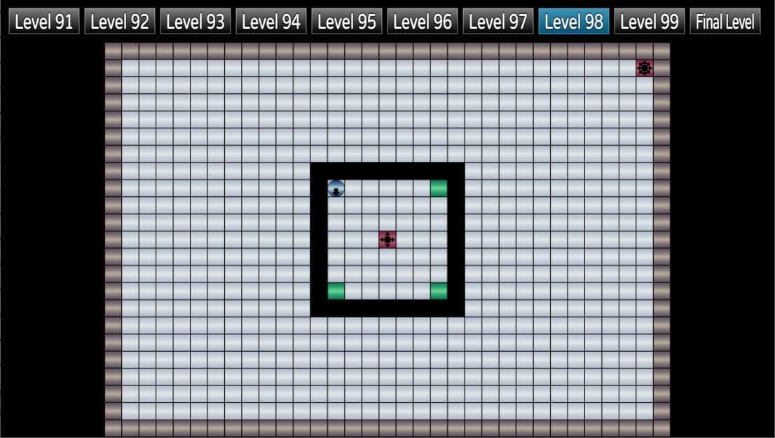 A Circle Among Squares 3 screenshot 4
