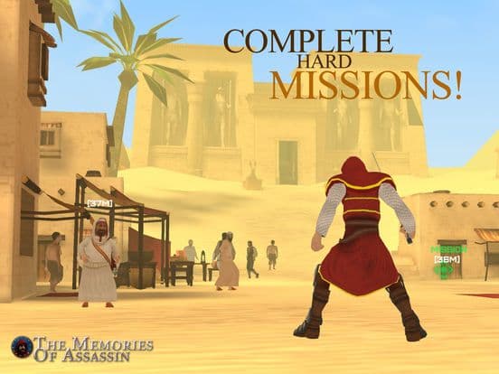 The Memories Of Assassin