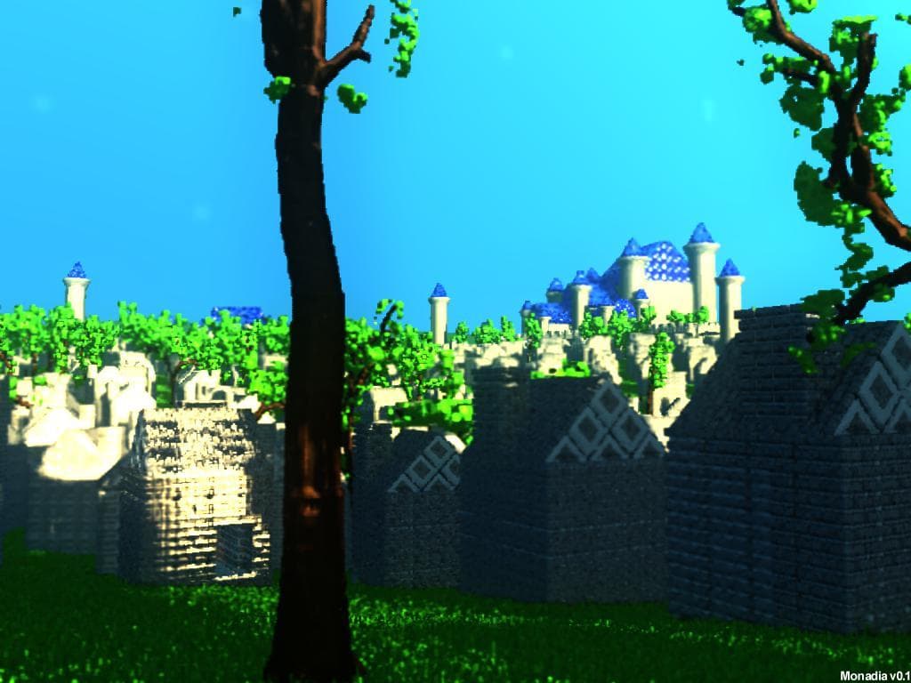 Monadia screenshot 2