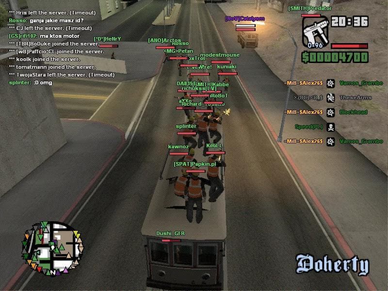 San Andreas Multiplayer (SA-MP) screenshot 2