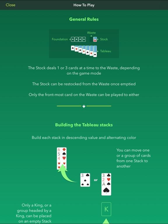 Solitaire 7: A quality app to play Klondike screenshot 2