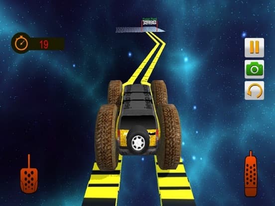 Impossible Car Driving Fun screenshot 3