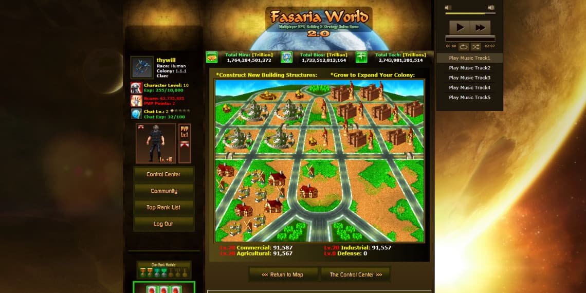 Fasaria World: Browser MO screenshot 5