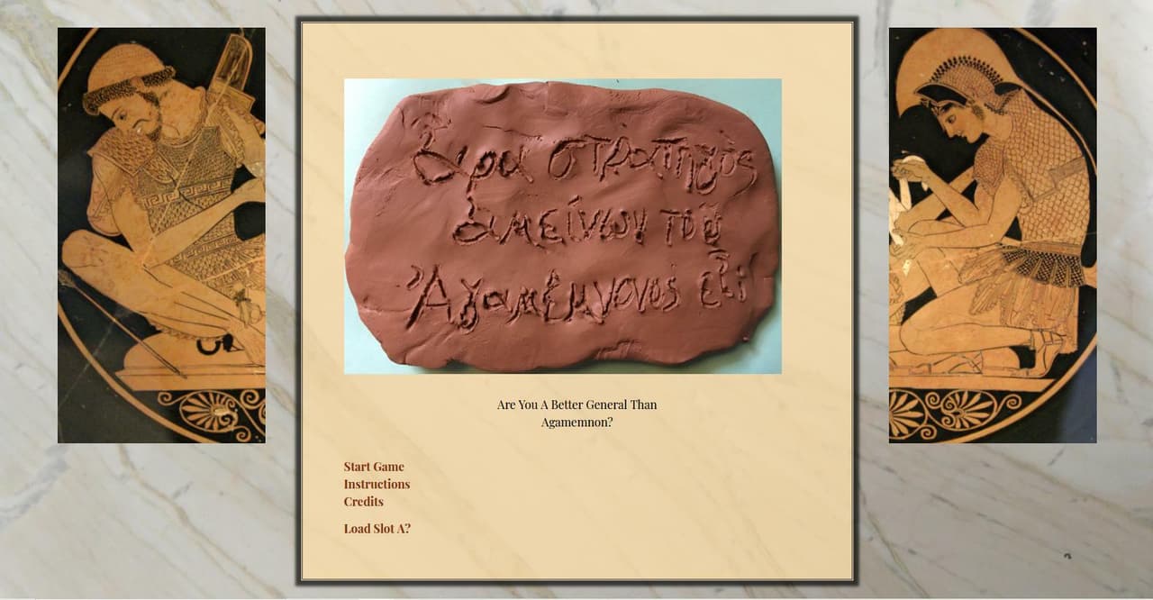 Are You A Better General Than Agamemnon?