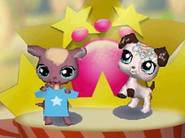 Littlest Pet Shop Biggest Stars - Blue Team screenshot 2