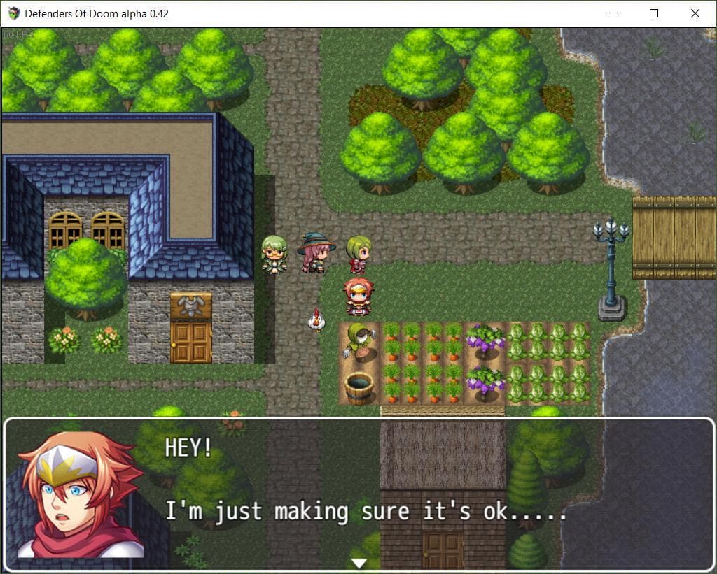Defenders of Doom screenshot 2