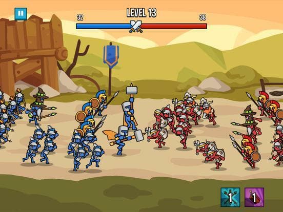 Stick Wars 2: Battle Legions screenshot 2