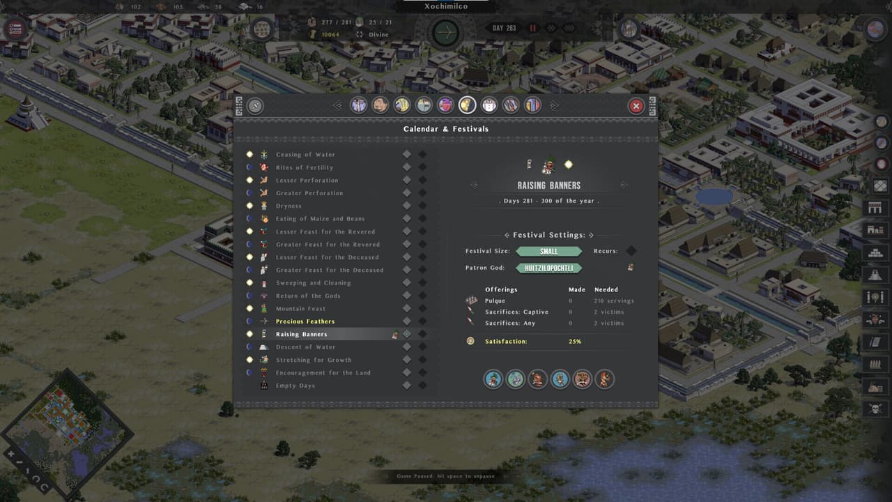 Tlatoani: Aztec Cities screenshot 4