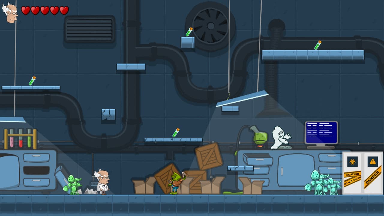 Crazy Scientist screenshot 5