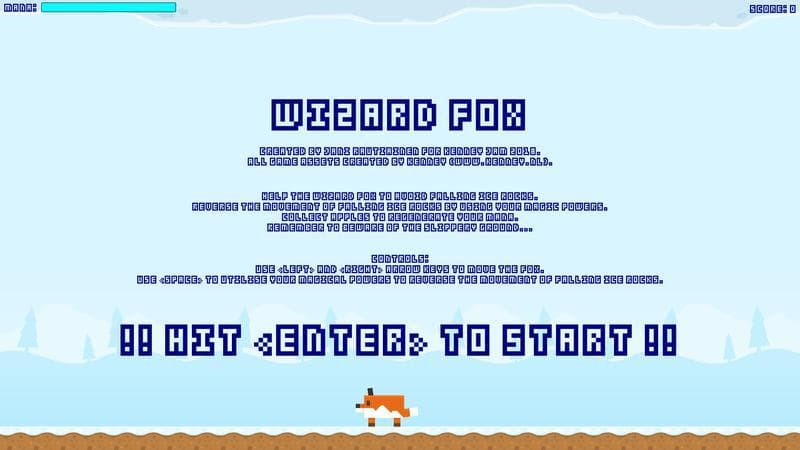 Wizard Fox