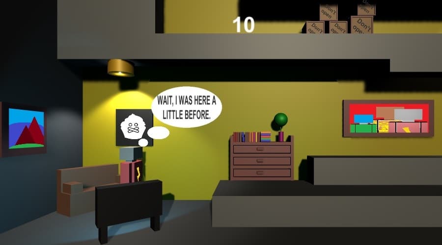 LD47 - Stuck in TIME loop screenshot 3