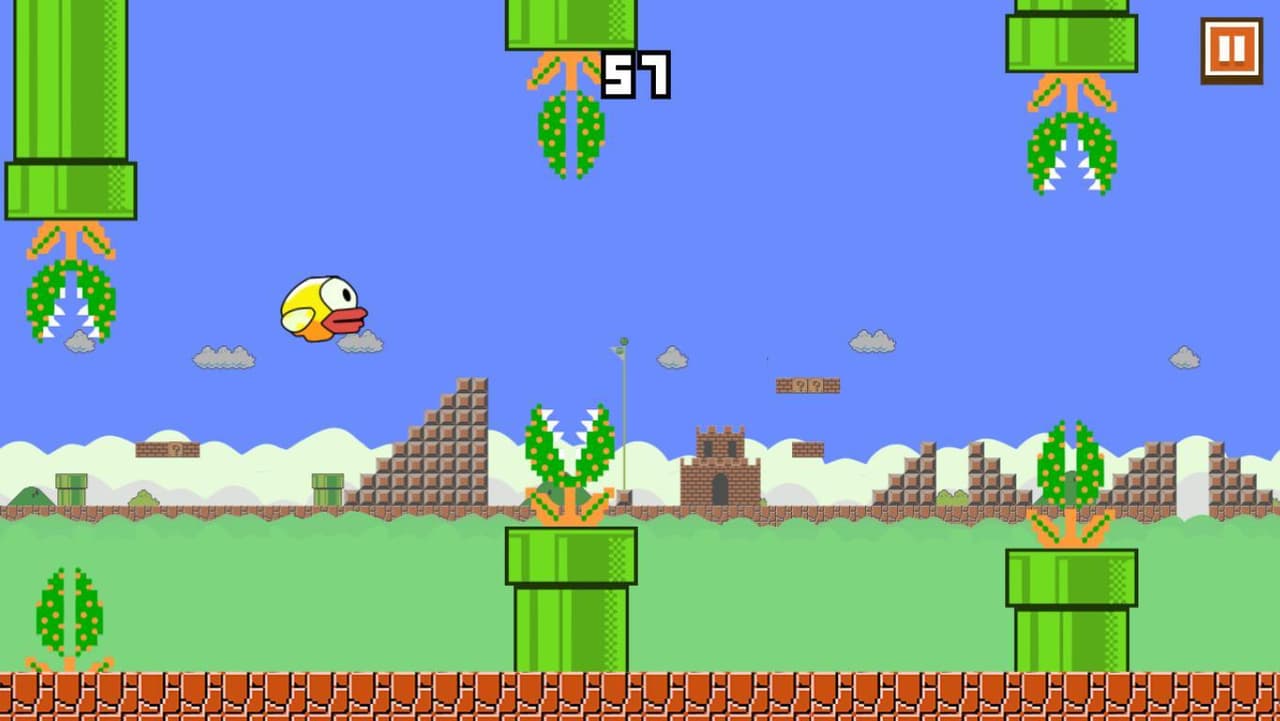 Flappy Bird Bros screenshot 3