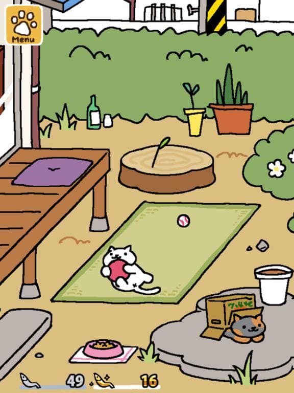 Neko Atsume: Kitty Collector screenshot 2