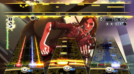 AC/DC Live Rock Band Track Pack screenshot 6