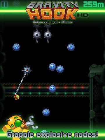 Gravity Hook HD screenshot 4