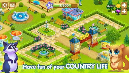 Golden Farm: Idle Farming Game screenshot 4