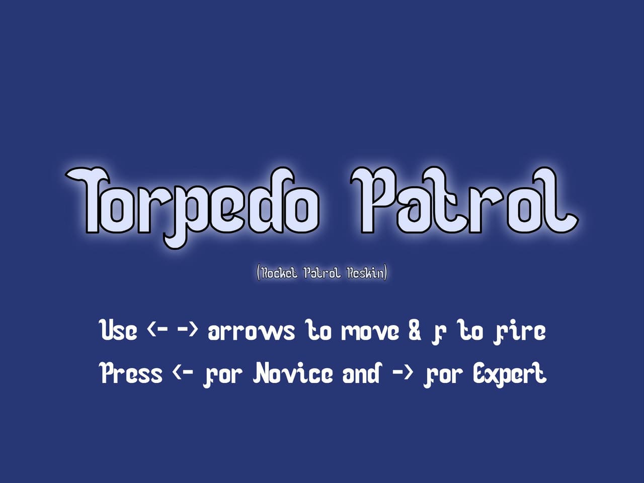 Torpedo Patrol