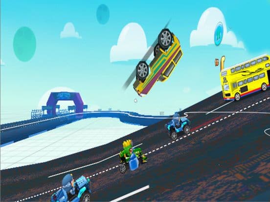 Amazing monster truck 3D screenshot 3
