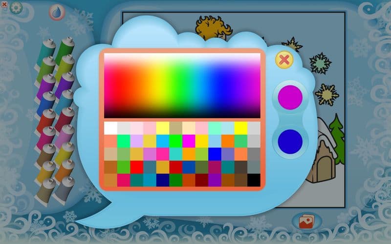 Color by Numbers - Christmas - Free screenshot 4