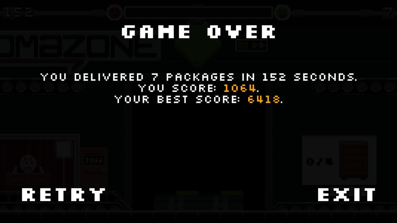 Deliver More!!! - VimJam2