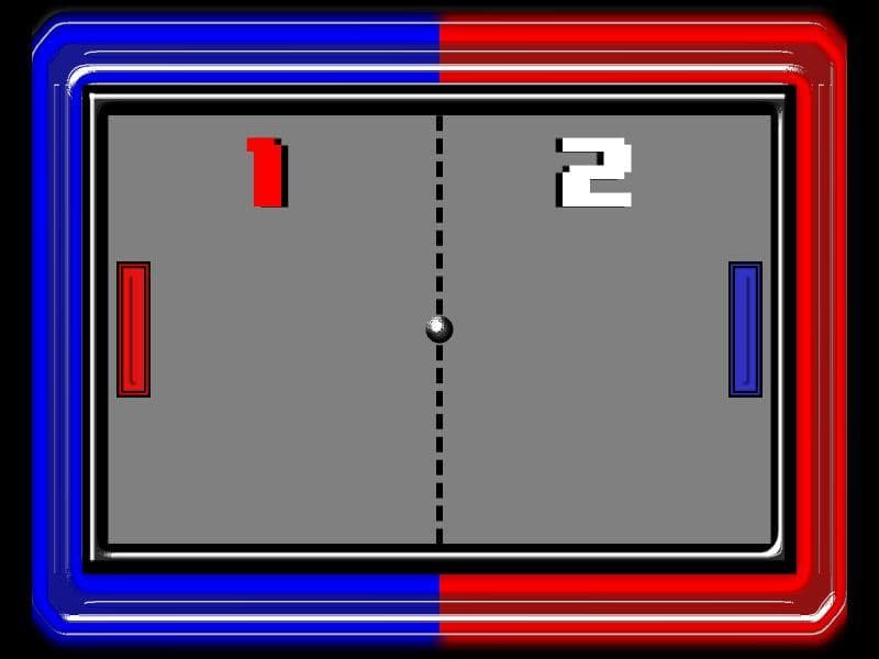 PONG: Red & Blue screenshot 4