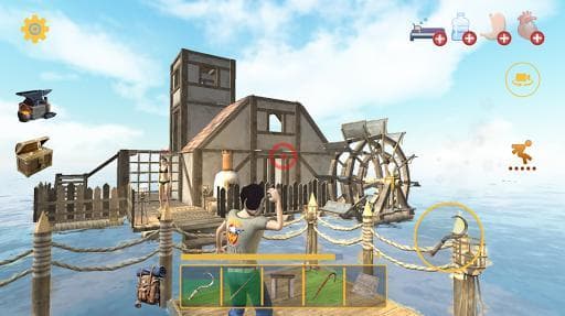 Raft Survival: Multiplayer screenshot 2