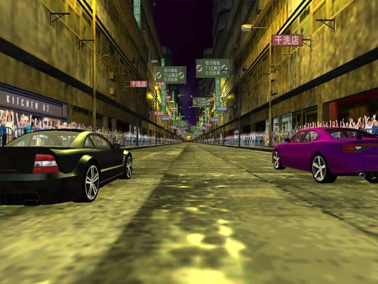 Ilegal City Streets Drag Racing screenshot 5