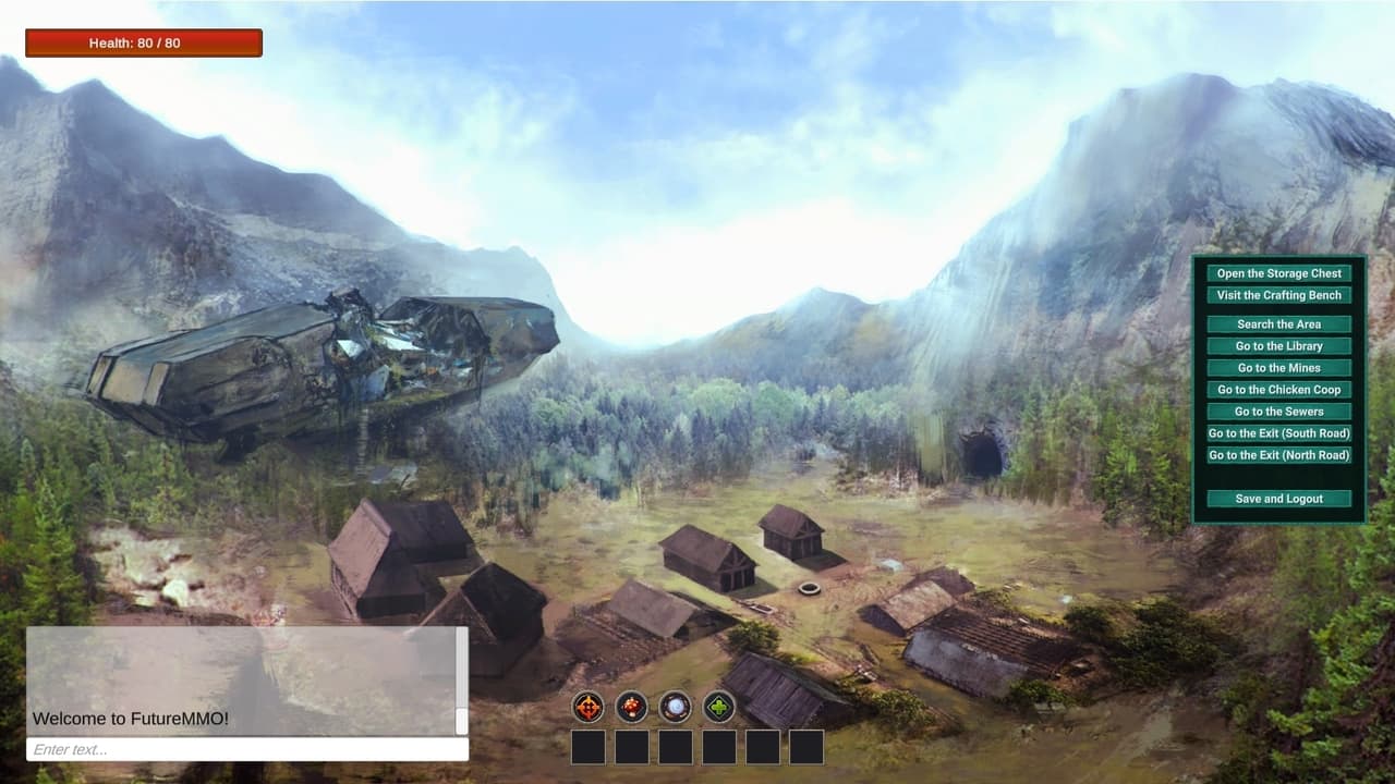 FutureMMO screenshot 2