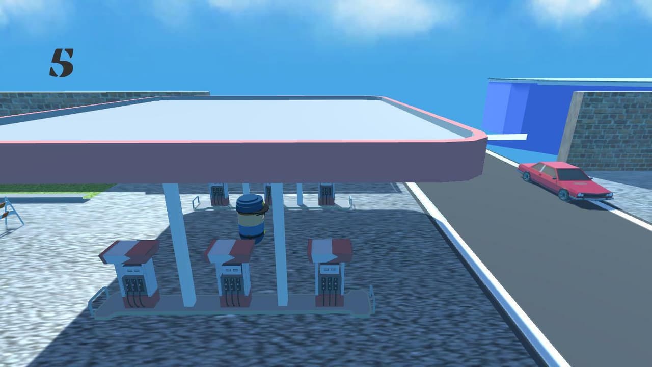 Big Baby Cop screenshot 2