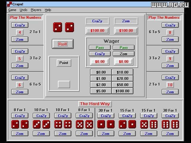 Craps!