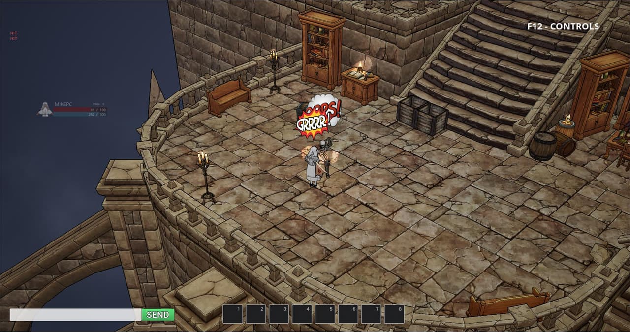 Magic Raid screenshot 2