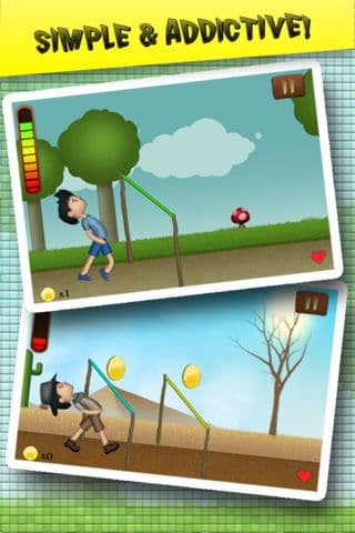 Tap Tap Limbo - a Simple and Addictive Game by AppVenturous! screenshot 2
