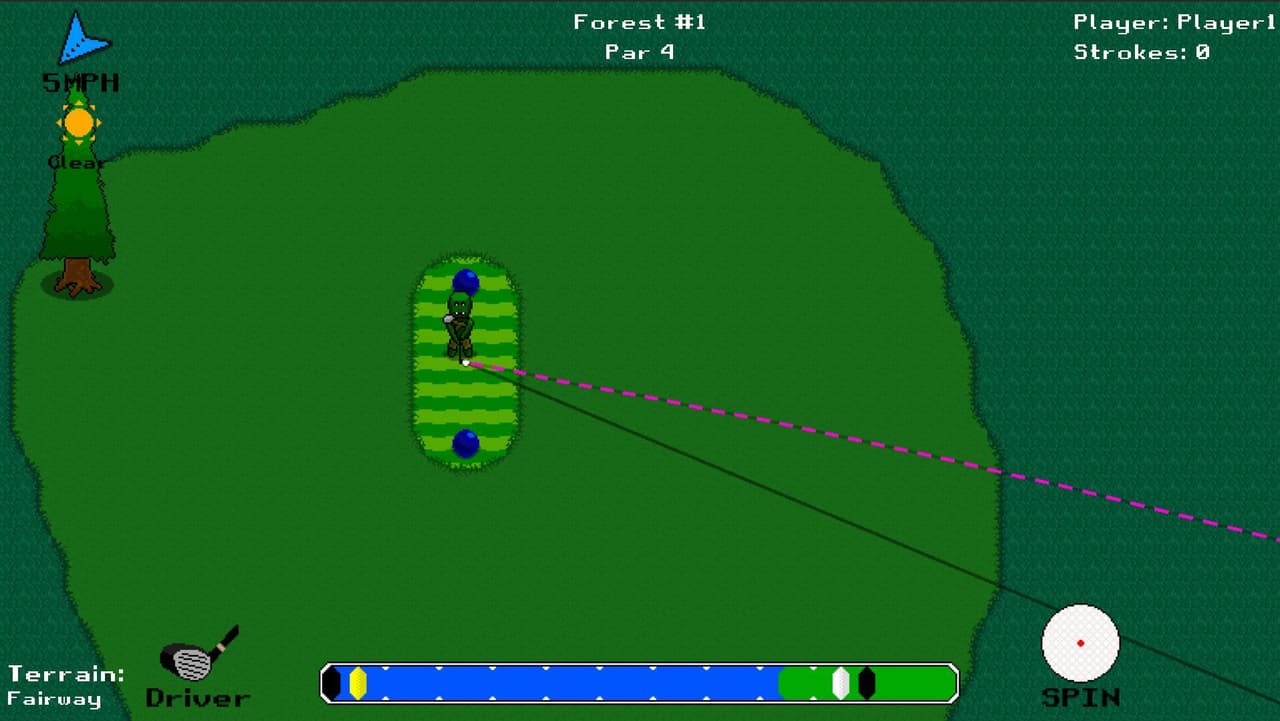 Goblin Rules: Golf: Demo screenshot 3