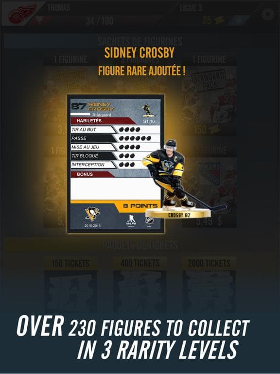 NHL Figures League screenshot 4
