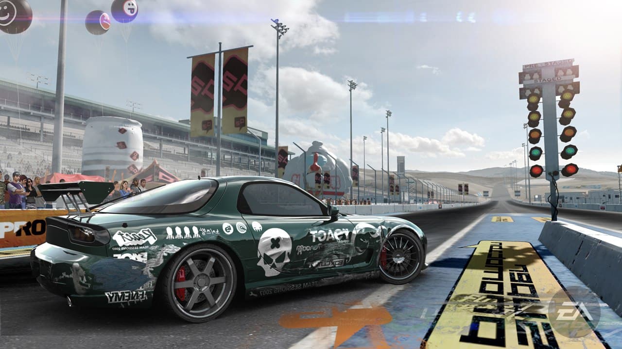 Need for Speed: ProStreet screenshot 4
