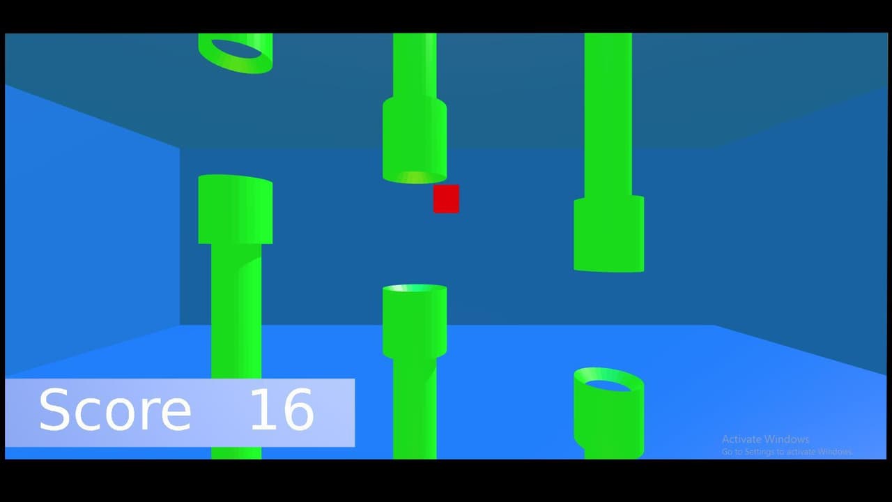 Cube game (Kiblo Star)
