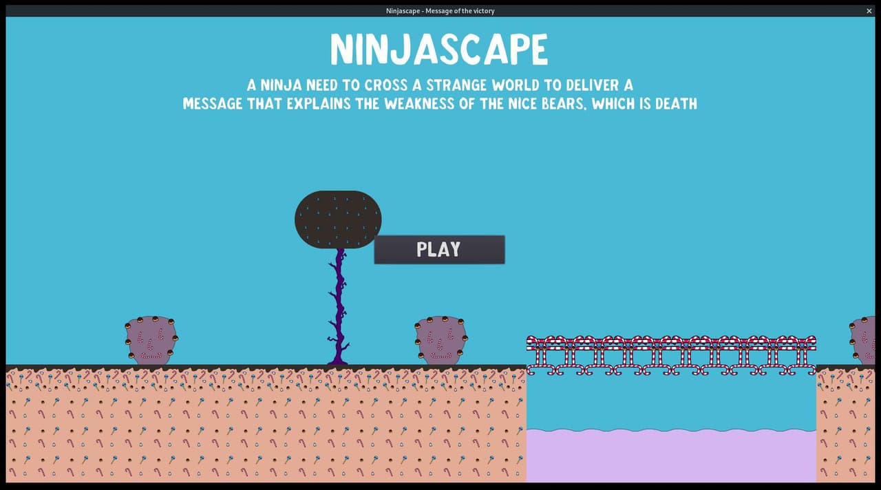 Ninjascape - Message of the victory screenshot 2