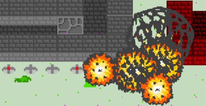 SuperPixelBlast screenshot 2
