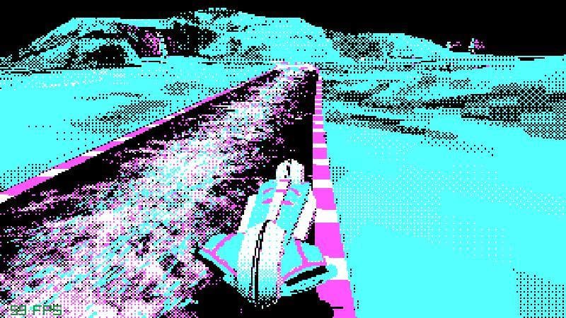 Racer4cc - CGAJAM screenshot 5