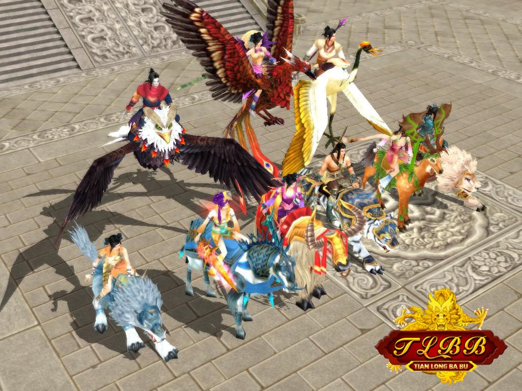 Tian Long Ba Bu screenshot 5