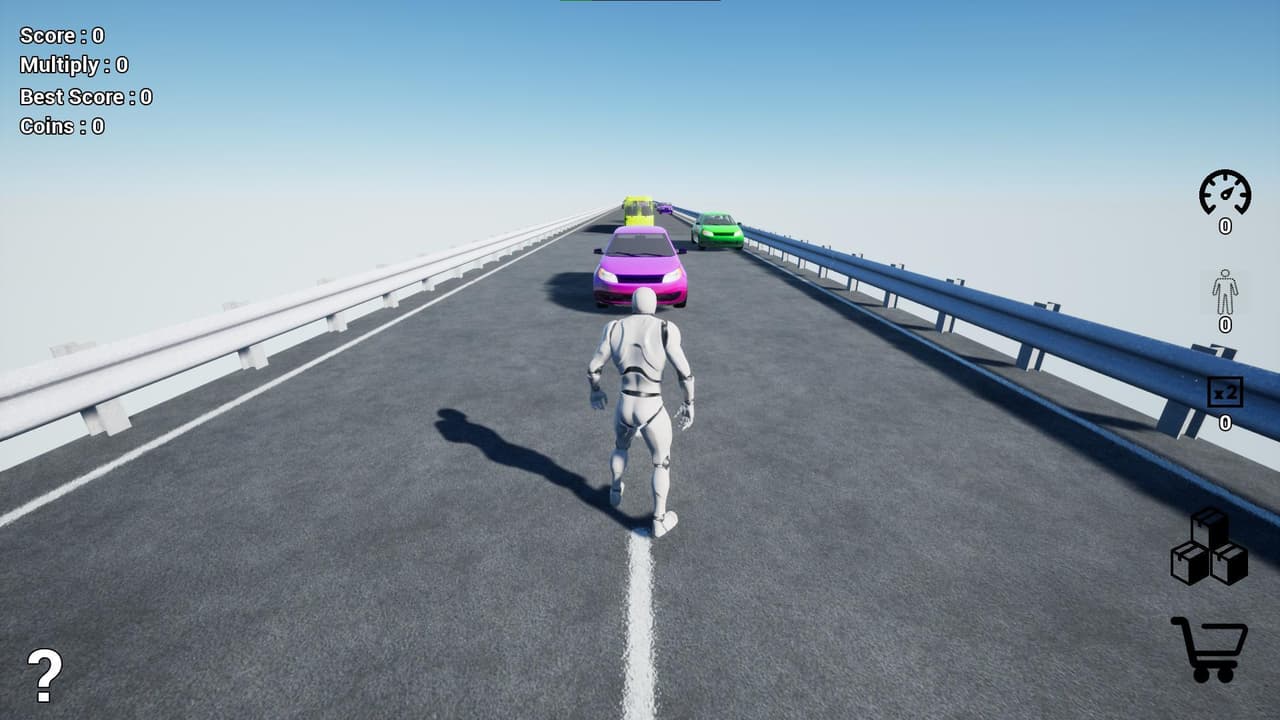 Runner Driver screenshot 2