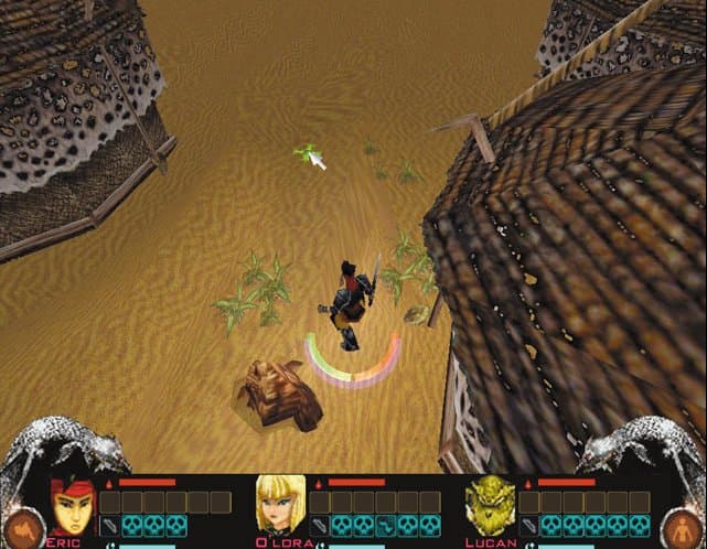 Legend of the Blade Masters screenshot 3
