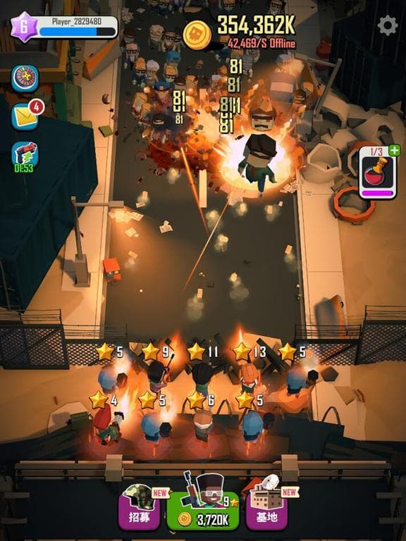 Dead Spreading:Idle Game screenshot 2