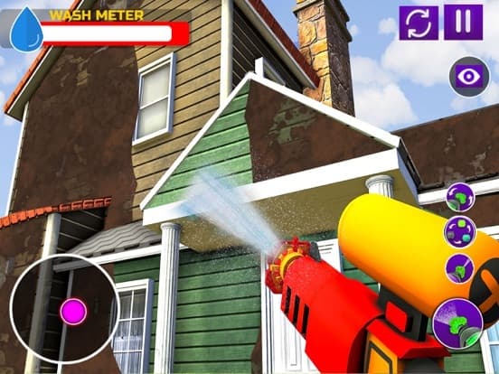 Power Wash Cleaning Simulator screenshot 4