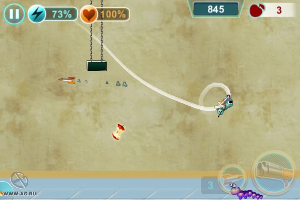 Angry Fly Adventure screenshot 5