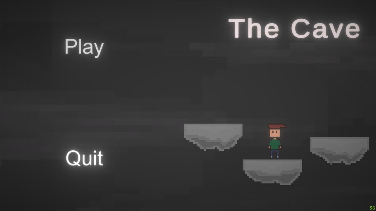 The cave (itch) (Electric⚡) screenshot 3