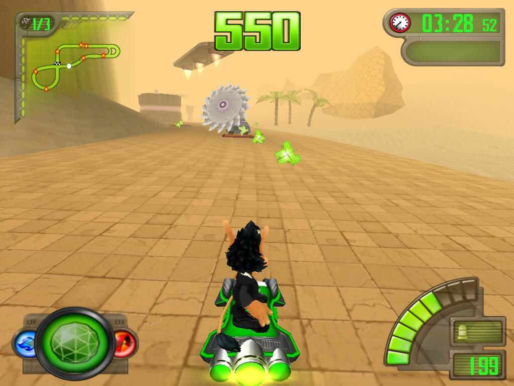 Agent Hugo: RoboRumble screenshot 2